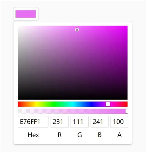 顏色挑選氣|選色器（HEX、RGB、HTML）